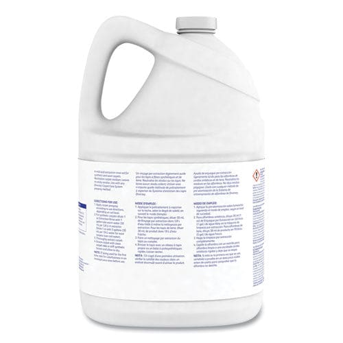 Diversey Carpet Extraction Rinse Floral Scent 1 Gal Bottle 4/carton - Janitorial & Sanitation - Diversey™