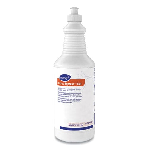 Diversey Citrus Express Gel Spotter Citrus Scent 32 Oz Squeeze Bottle 6/carton - Janitorial & Sanitation - Diversey™