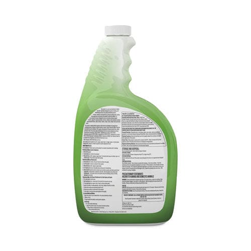 Diversey Crew Bathroom Disinfectant Cleaner Floral Scent 32 Oz Spray Bottle 4/carton - School Supplies - Diversey™