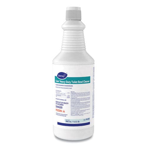 Diversey Crew Heavy Duty Toilet Bowl Cleaner Minty 32 Oz Squeeze Bottle 12/carton - Janitorial & Sanitation - Diversey™
