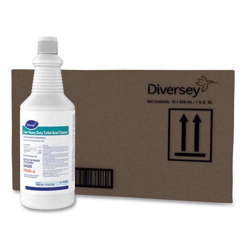 Diversey Crew Heavy Duty Toilet Bowl Cleaner Minty 32 Oz Squeeze Bottle 12/carton - Janitorial & Sanitation - Diversey™
