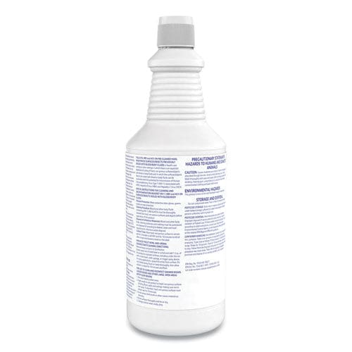 Diversey Crew Neutral Non-acid Bowl And Bathroom Disinfectant 32 Oz Squeeze Bottle 12/carton - Janitorial & Sanitation - Diversey™