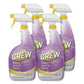 Diversey Crew Shower Tub And Tile Cleaner Liquid 32 Oz 4/carton - Janitorial & Sanitation - Diversey™