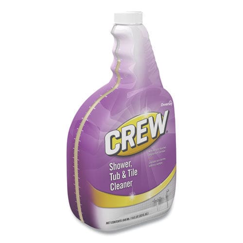 Diversey Crew Shower Tub And Tile Cleaner Liquid 32 Oz - Janitorial & Sanitation - Diversey™
