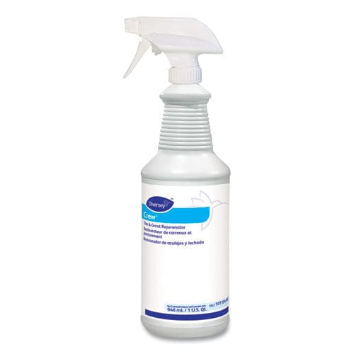 Diversey Crew Tile And Grout Rejuvenator 32 Oz Spray Bottle 12/carton - Janitorial & Sanitation - Diversey™