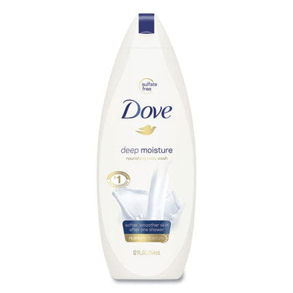 Diversey Dove Body Wash Deep Moisture 12 Oz Bottle 6/carton - Janitorial & Sanitation - Diversey™