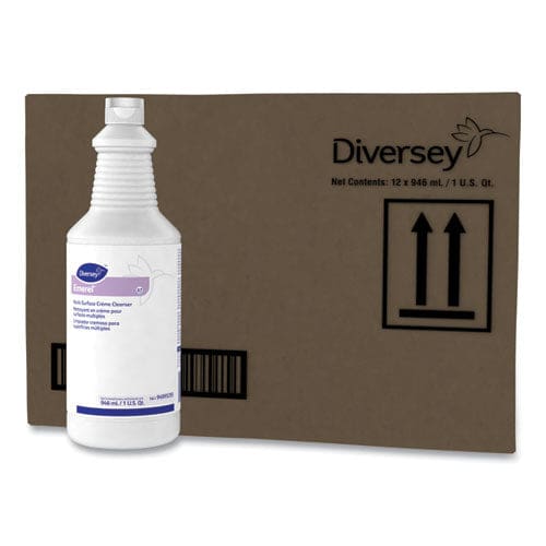 Diversey Emerel Multi-surface Creme Cleanser Fresh Scent 32 Oz Bottle 12/carton - Janitorial & Sanitation - Diversey™