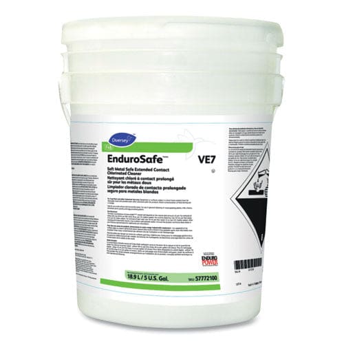 Diversey Endurosafe Extended Contact Chlorinated Cleaner 5 Gal Pail - Janitorial & Sanitation - Diversey™