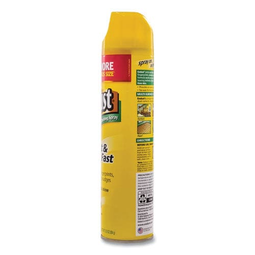 Diversey Endust Multi-surface Dusting And Cleaning Spray Lemon Zest 12.5 Oz Aerosol Spray 6/carton - School Supplies - Diversey™