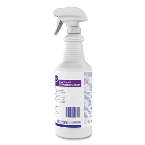 Diversey Envy Liquid Disinfectant Cleaner Lavender 32 Oz Spray Bottle 12/carton - School Supplies - Diversey™