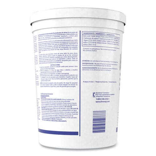 Diversey Floor Conditioner/odor Counteractant Powder 0.5 Oz Packet 90/tub 2/carton - Janitorial & Sanitation - Diversey™