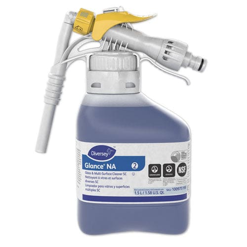 Diversey Glance Na Glass And Multi-surface Cleaner 1.5 L 2/carton - Janitorial & Sanitation - Diversey™