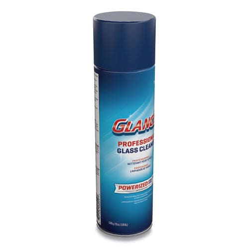 Diversey Glance Powerized Glass And Surface Cleaner Ammonia Scent 19 Oz Aerosol Spray 12/carton - School Supplies - Diversey™