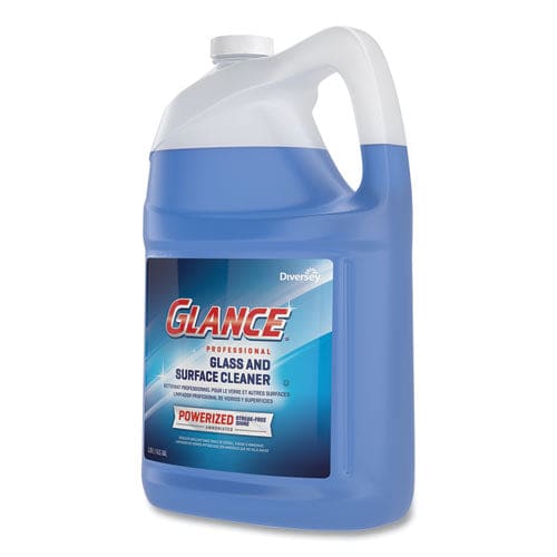 Diversey Glance Powerized Glass And Surface Cleaner Liquid 1 Gal 2/carton - School Supplies - Diversey™