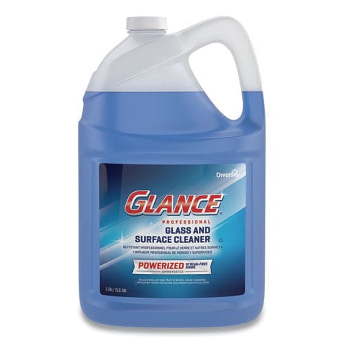 Diversey Glance Powerized Glass And Surface Cleaner Liquid 1 Gal 2/carton - School Supplies - Diversey™