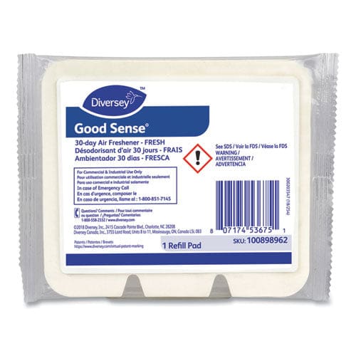 Diversey Good Sense 30-day Air Freshener Fresh 12/carton - Janitorial & Sanitation - Diversey™