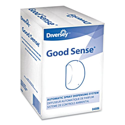 Diversey Good Sense Automatic Spray System Dispenser 8.45 X 10.6 X 8.6 White 4/carton - Janitorial & Sanitation - Diversey™