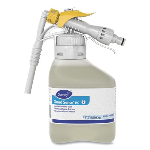 Diversey Good Sense Liquid Odor Counteractant Fresh 1.5 L Rtd Bottle 2/carton - Janitorial & Sanitation - Diversey™
