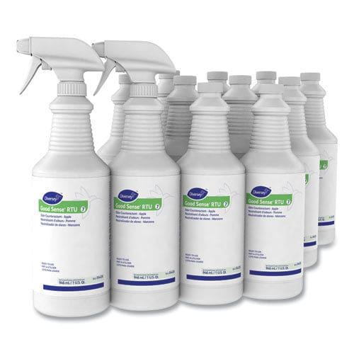 Diversey Good Sense Rtu Liquid Odor Counteractant Apple Scent 32 Oz Spray Bottle - Janitorial & Sanitation - Diversey™