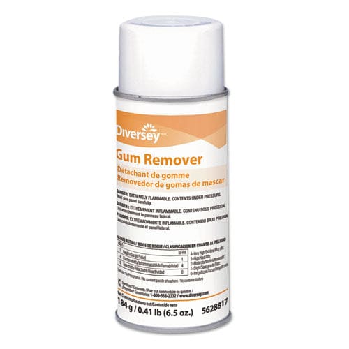 Diversey Gum Remover 6.5 Oz Aerosol Spray Can 12/carton - School Supplies - Diversey™