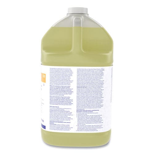Diversey Liqu-a-klor Disinfectant/sanitizer 1 Gal Bottle 4/carton - School Supplies - Diversey™