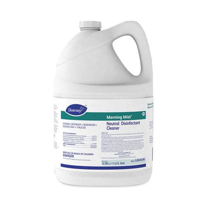 Diversey Morning Mist Neutral Disinfectant Cleaner Fresh Scent 1 Gal Bottle - School Supplies - Diversey™