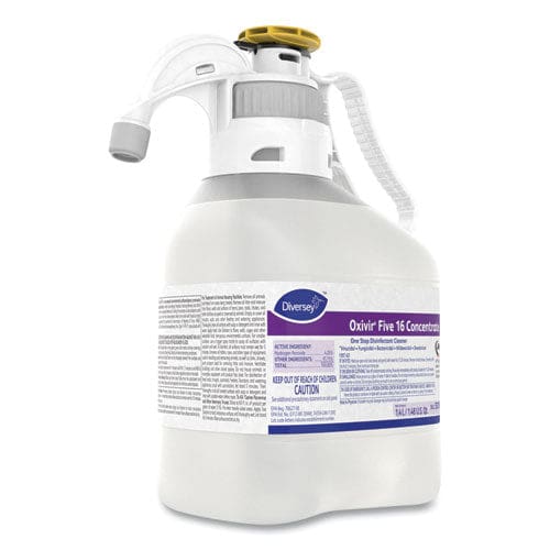 Diversey Oxivir Five 16 Concentrate One Step Disinfectant Cleaner Liquid 1.4 L 2/ct - School Supplies - Diversey™