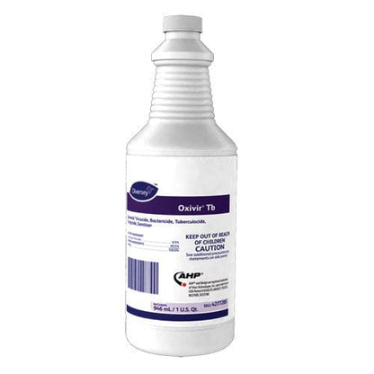 Diversey Oxivir Tb One-step Disinfectant Cleaner Liquid 32 Oz - School Supplies - Diversey™
