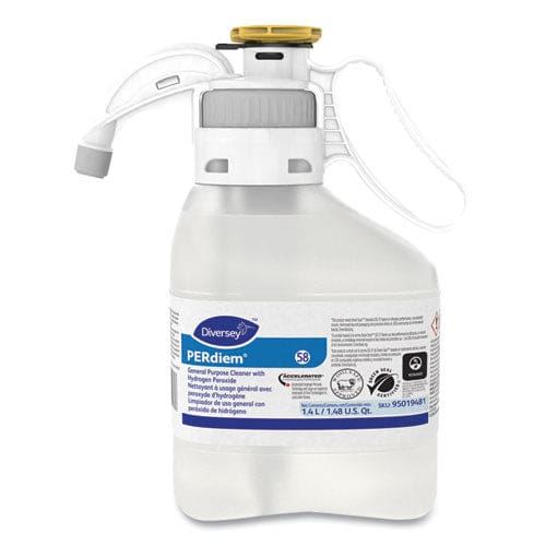 Diversey Perdiem Concentrated General Cleaner With Hydrogen Peroxide 47.34 Oz Bottle 2/carton - School Supplies - Diversey™