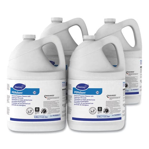 Diversey Perdiem Concentrated General Purpose Cleaner - Hydrogen Peroxide 1 Gal Bottle - School Supplies - Diversey™
