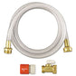 Diversey Rtd Water Hook-up Kit Switch On/off 0.38 Dia X 5 Ft - Janitorial & Sanitation - Diversey™