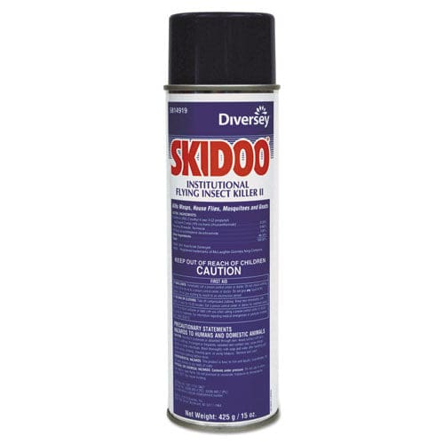 Diversey Skidoo Institutional Flying Insect Killer 15 Oz Aerosol Spray 6/carton - Janitorial & Sanitation - Diversey™