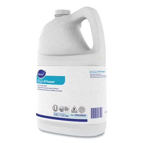 Diversey Soft Care All Purpose Liquid Gentle Floral 1 Gal Bottle 4/carton - Janitorial & Sanitation - Diversey™