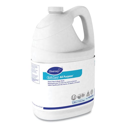 Diversey Soft Care All Purpose Liquid Gentle Floral 1 Gal Bottle 4/carton - Janitorial & Sanitation - Diversey™