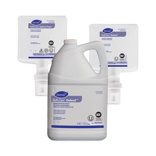 Diversey Soft Care Defend Foam Handwash Fragrance-free 1.2 L Refill 6/carton - Janitorial & Sanitation - Diversey™