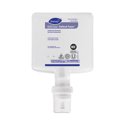 Diversey Soft Care Defend Foam Handwash Fragrance-free 1.2 L Refill 6/carton - Janitorial & Sanitation - Diversey™