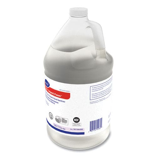 Diversey Soft Care Impact Foam Alcohol Instant Foam Hand Sanitizer 1 Gal Bottle Alcohol Scent 4/carton - Janitorial & Sanitation - Diversey™