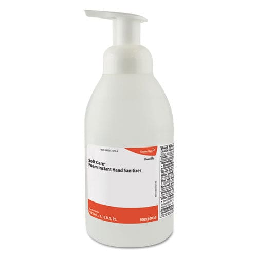 Diversey Soft Care Instant Foam Hand Sanitizer 532 Ml Pump Bottle Alcohol Scent 6/carton - Janitorial & Sanitation - Diversey™