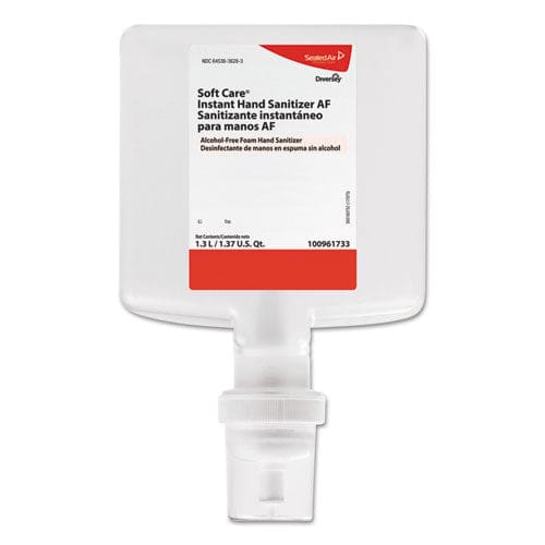 Diversey Soft Care Instant Gel Hand Sanitizer Af 1,300 Ml Cartridge Fresh Scent 6/carton - Janitorial & Sanitation - Diversey™