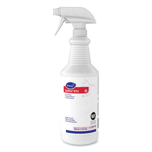 Diversey Spitfire Power Cleaner Liquid Fresh Pine Scent 32 Oz Spray Bottle 12/carton - Janitorial & Sanitation - Diversey™