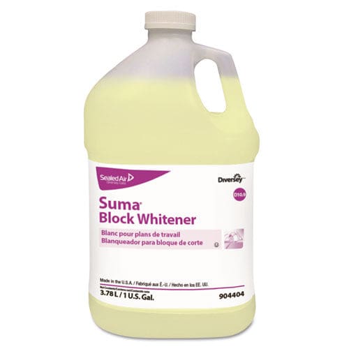 Diversey Suma Block Whitener 1 Gal Bottle 4/carton - Janitorial & Sanitation - Diversey™