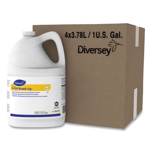Diversey Suma Break-up Heavy-duty Foaming Grease-release Cleaner 1 Gal Bottle 4/carton - Janitorial & Sanitation - Diversey™