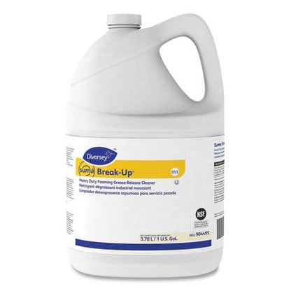 Diversey Suma Break-up Heavy-duty Foaming Grease-release Cleaner 1 Gal Bottle 4/carton - Janitorial & Sanitation - Diversey™