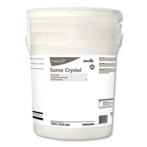 Diversey Suma Crystal A8 Characteristic Scent 18.9 L Container - Food Service - Diversey™