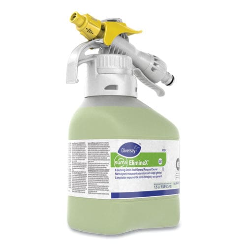 Diversey Suma Eliminex D3.1 Liquid 50.7 Oz Spray 2/carton - Janitorial & Sanitation - Diversey™