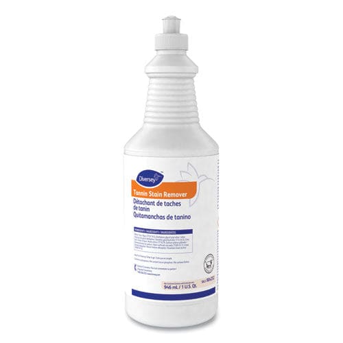 Diversey Tannin Stain Remover 32 Oz Bottle Fruity 6/ct - Janitorial & Sanitation - Diversey™