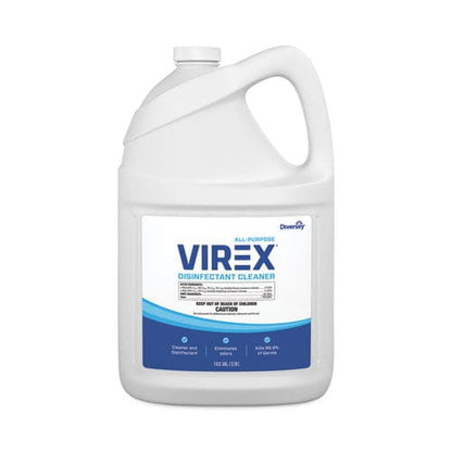 Diversey Virex All-purpose Disinfectant Cleaner Lemon Scent 1 Gal Container 2/carton - School Supplies - Diversey™