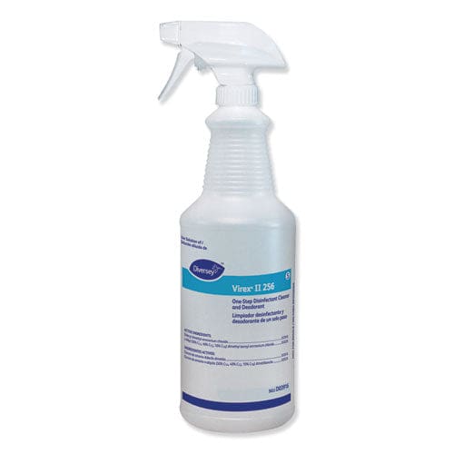 Diversey Virex Ii 256 Empty Spray Bottle 32 Oz Clear 12/carton - School Supplies - Diversey™