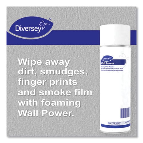 Diversey Wall Power Foaming Wall Washer 20 Oz Can 12/carton - Janitorial & Sanitation - Diversey™