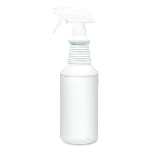 Diversey Water Only Spray Bottle 32 Oz White 12/carton - Janitorial & Sanitation - Diversey™